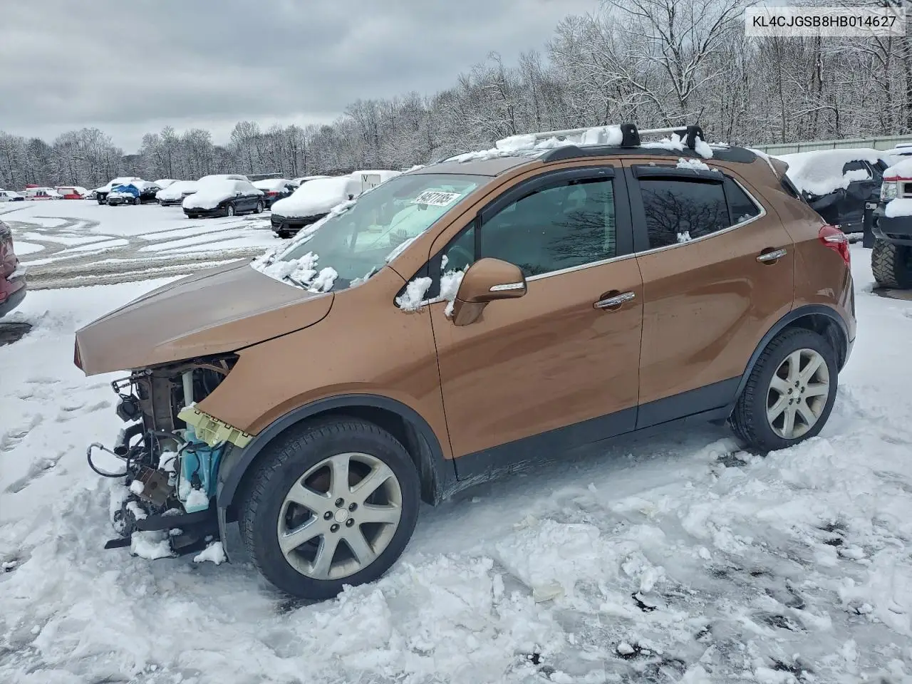 KL4CJGSB8HB014627 2017 Buick Encore Essence