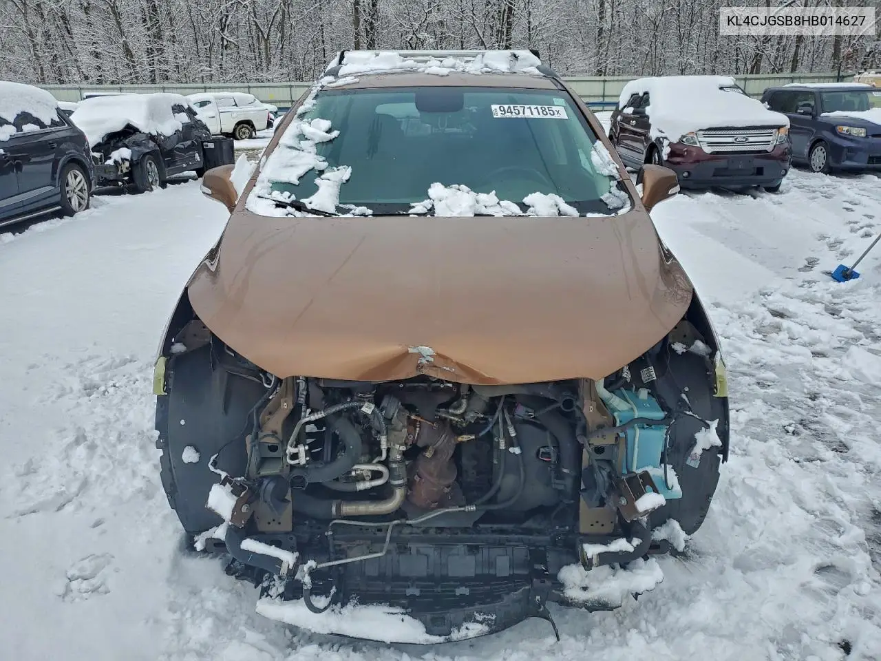 KL4CJGSB8HB014627 2017 Buick Encore Essence