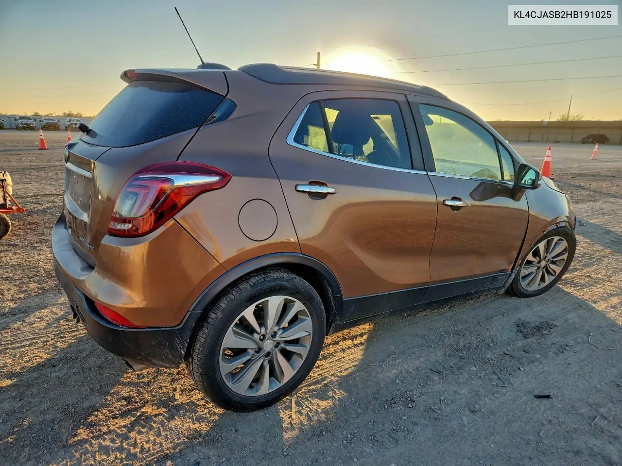 KL4CJASB2HB191025 2017 Buick Encore Preferred