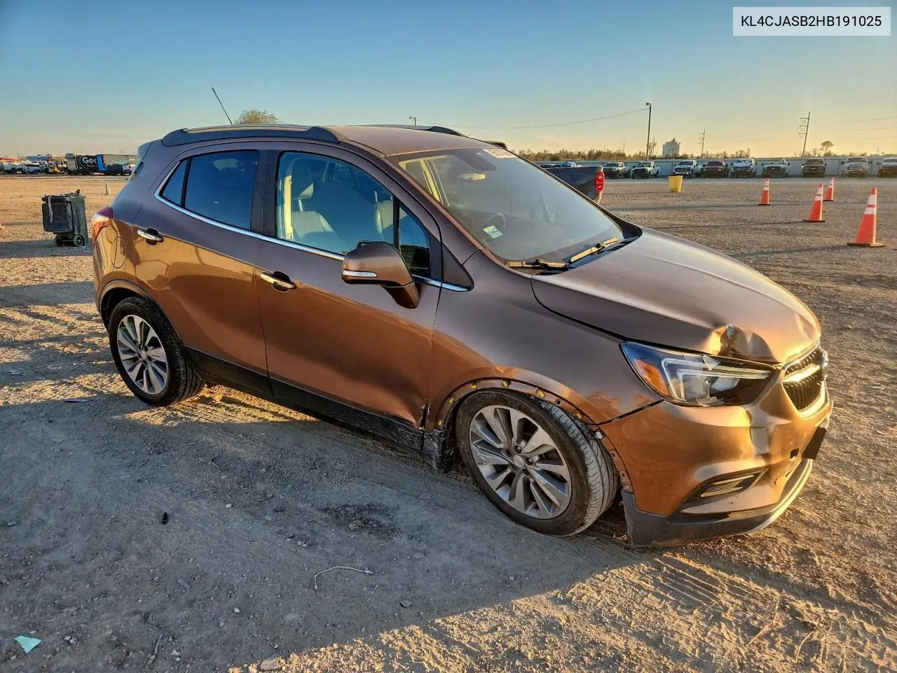 KL4CJASB2HB191025 2017 Buick Encore Preferred