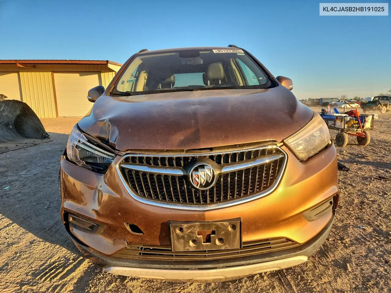 KL4CJASB2HB191025 2017 Buick Encore Preferred