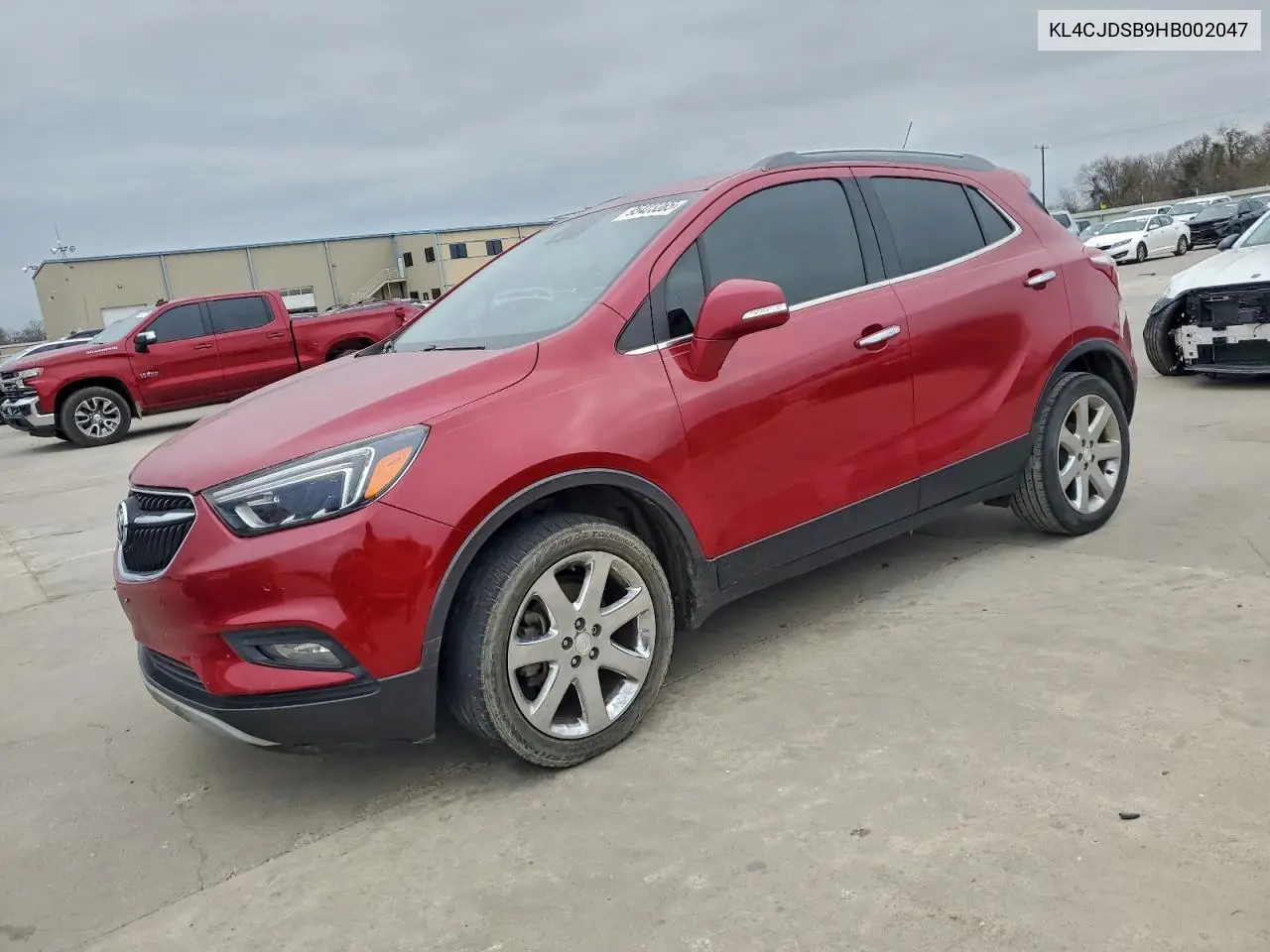 KL4CJDSB9HB002047 2017 Buick Encore Premium