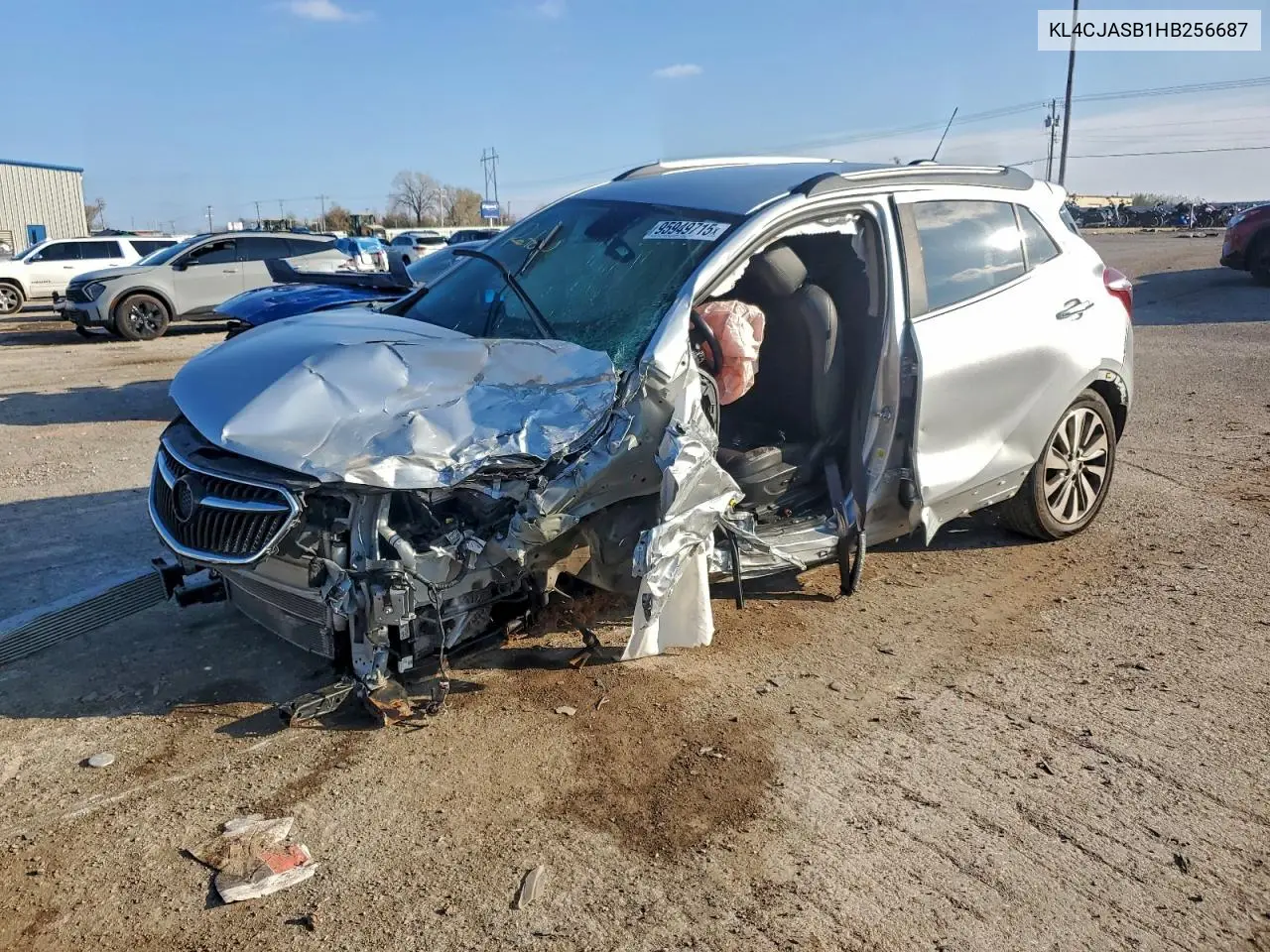 KL4CJASB1HB256687 2017 Buick Encore Preferred