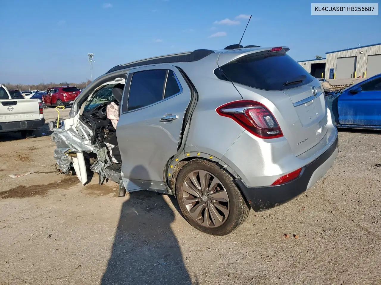 KL4CJASB1HB256687 2017 Buick Encore Preferred