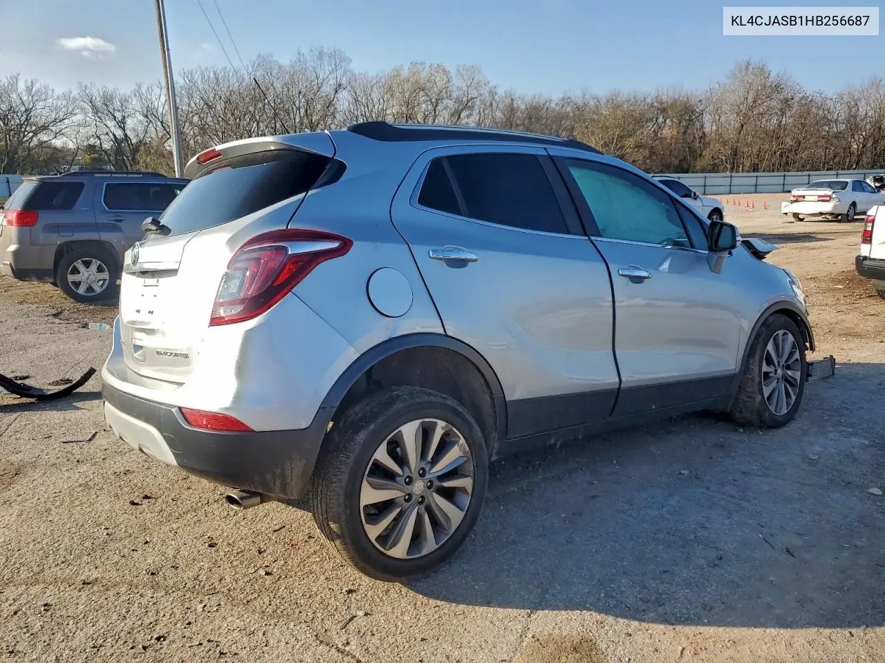 KL4CJASB1HB256687 2017 Buick Encore Preferred