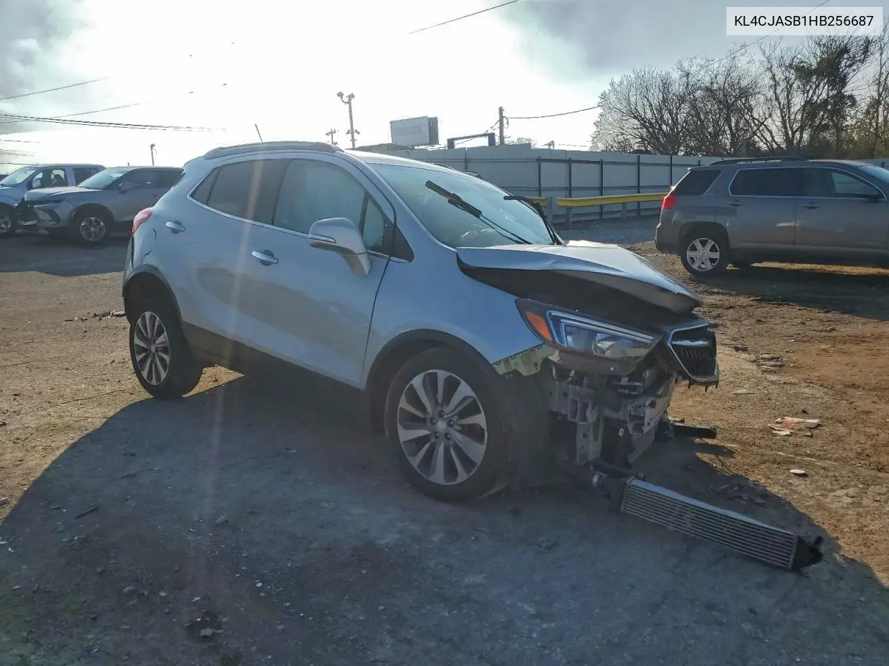 KL4CJASB1HB256687 2017 Buick Encore Preferred