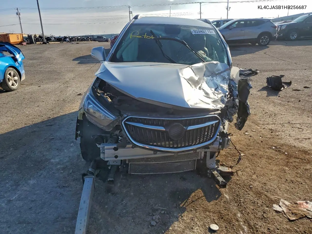 KL4CJASB1HB256687 2017 Buick Encore Preferred