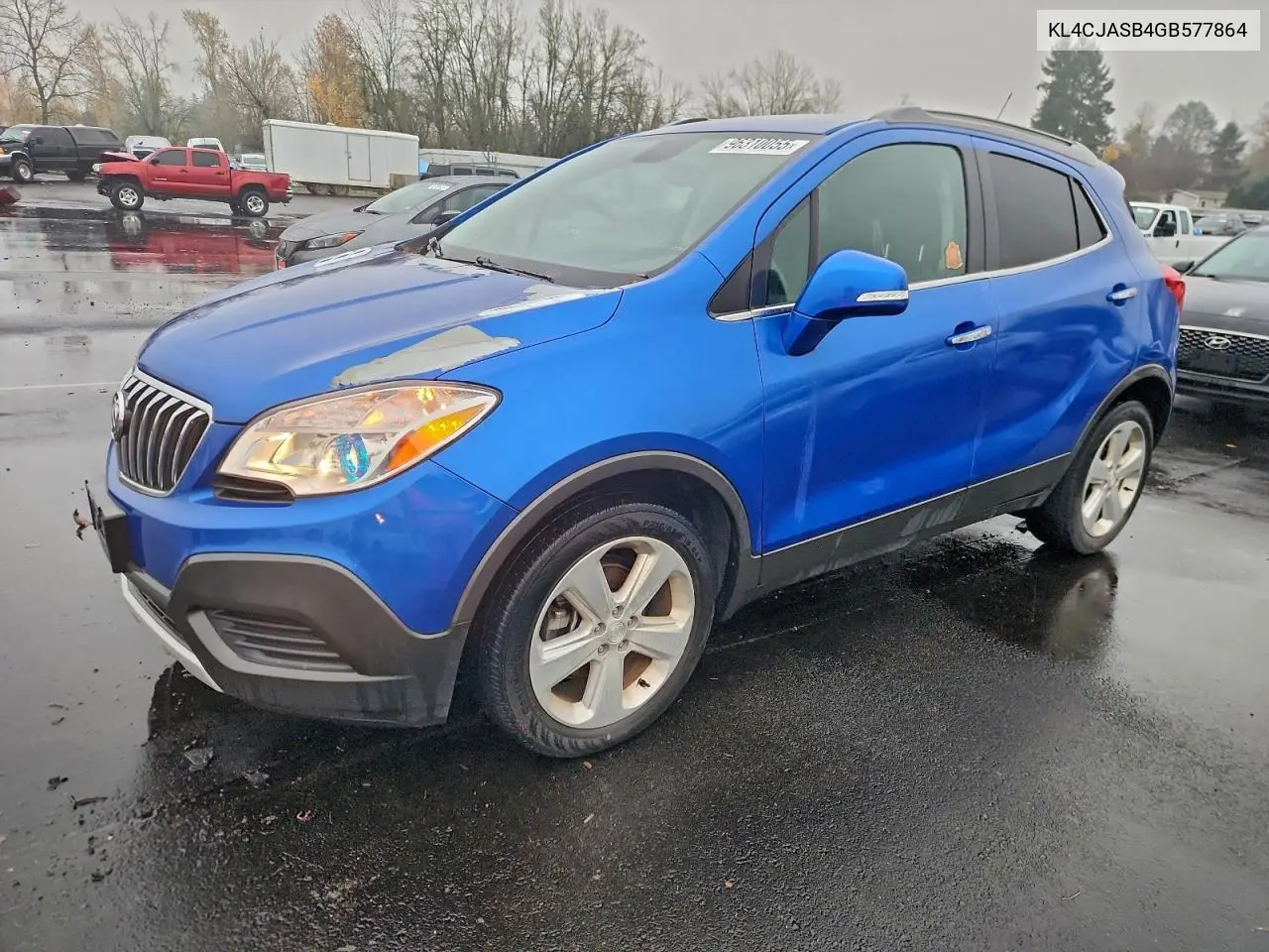 KL4CJASB4GB577864 2017 Buick Encore