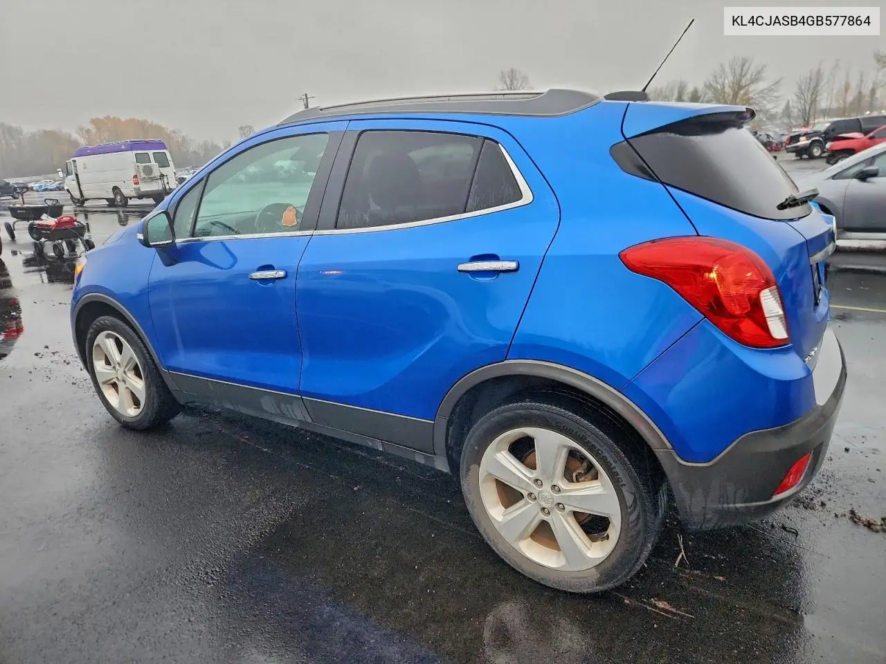 KL4CJASB4GB577864 2017 Buick Encore