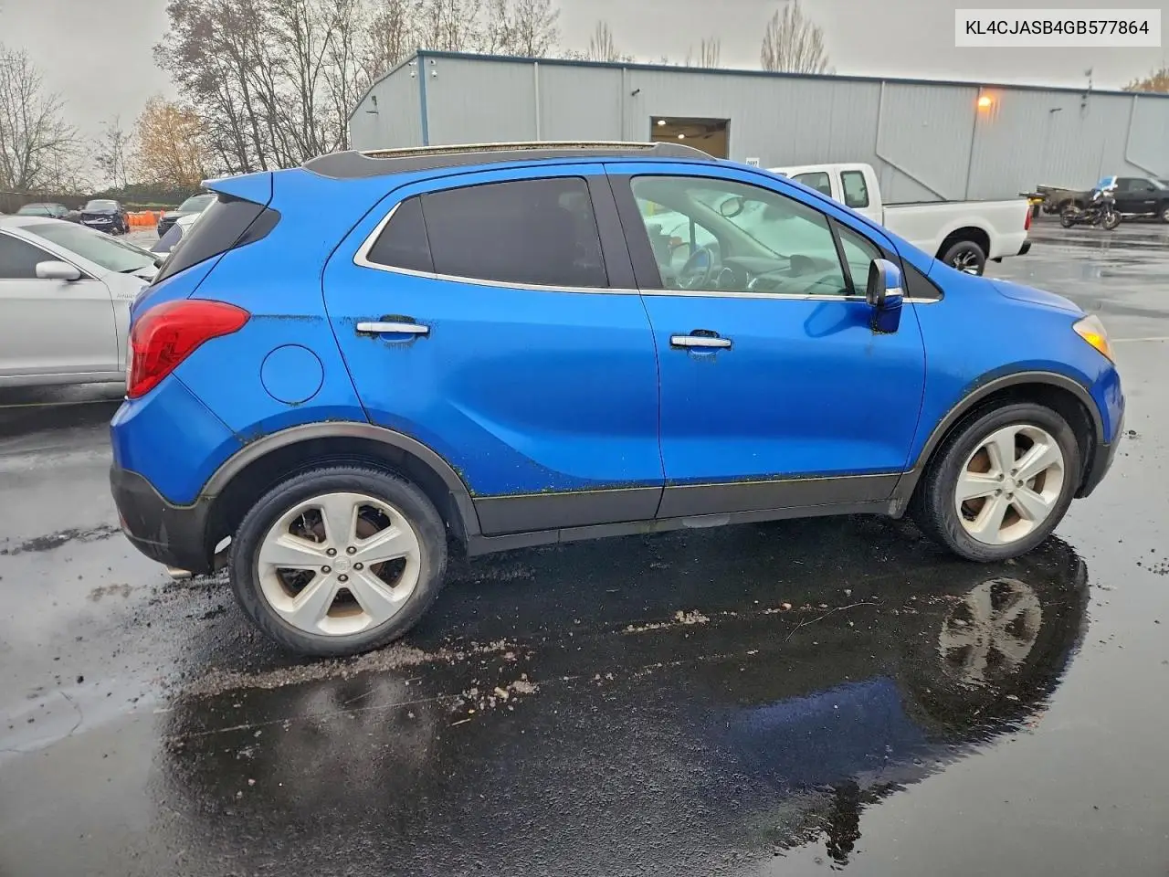 KL4CJASB4GB577864 2017 Buick Encore