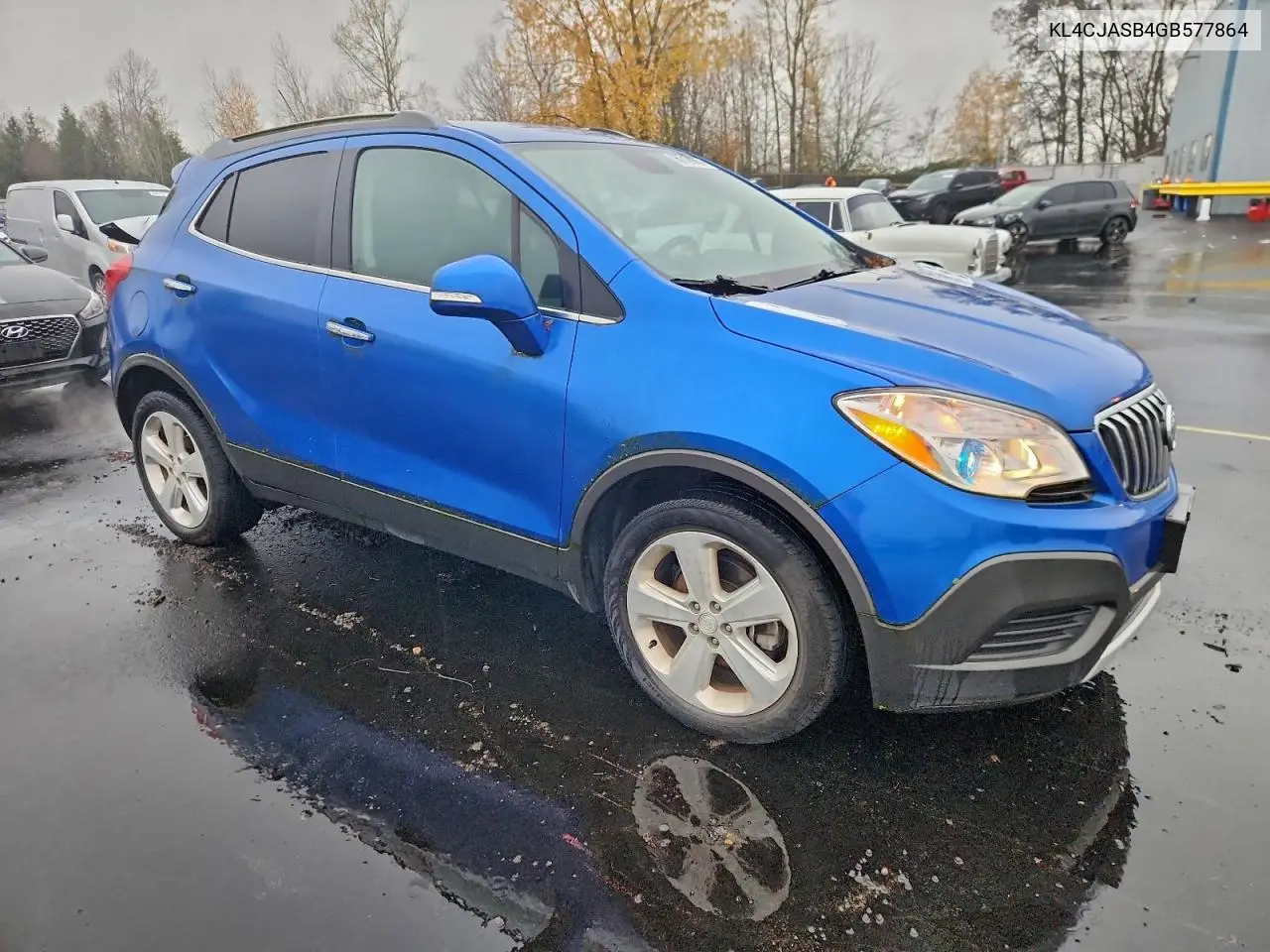 KL4CJASB4GB577864 2017 Buick Encore
