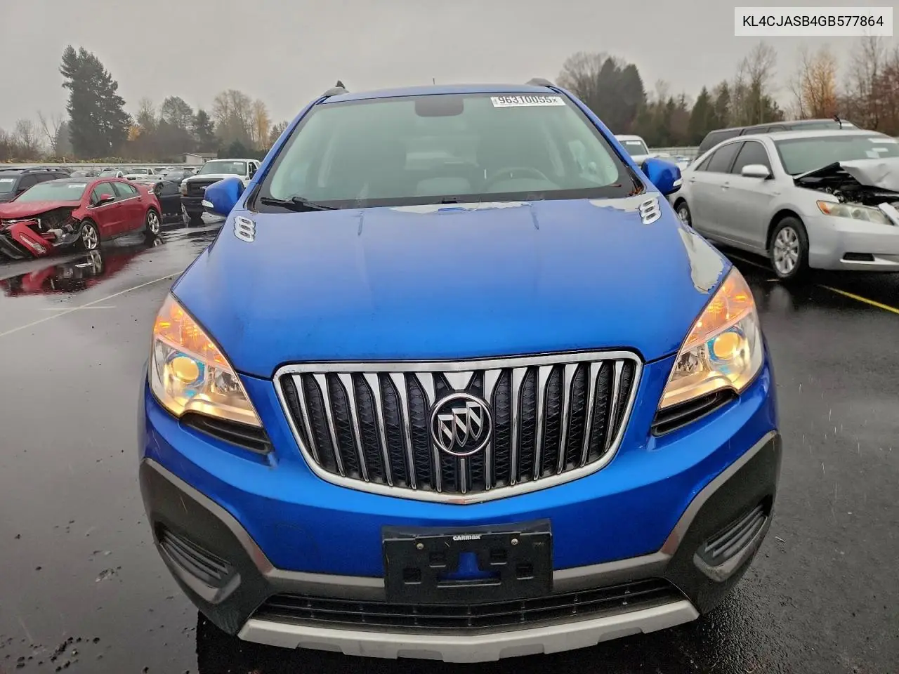 KL4CJASB4GB577864 2017 Buick Encore