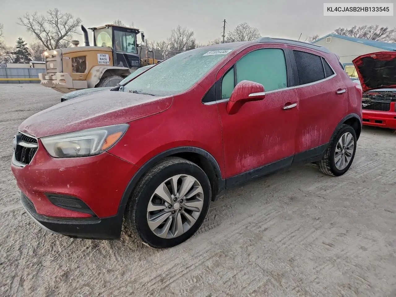 KL4CJASB2HB133545 2017 Buick Encore Preferred