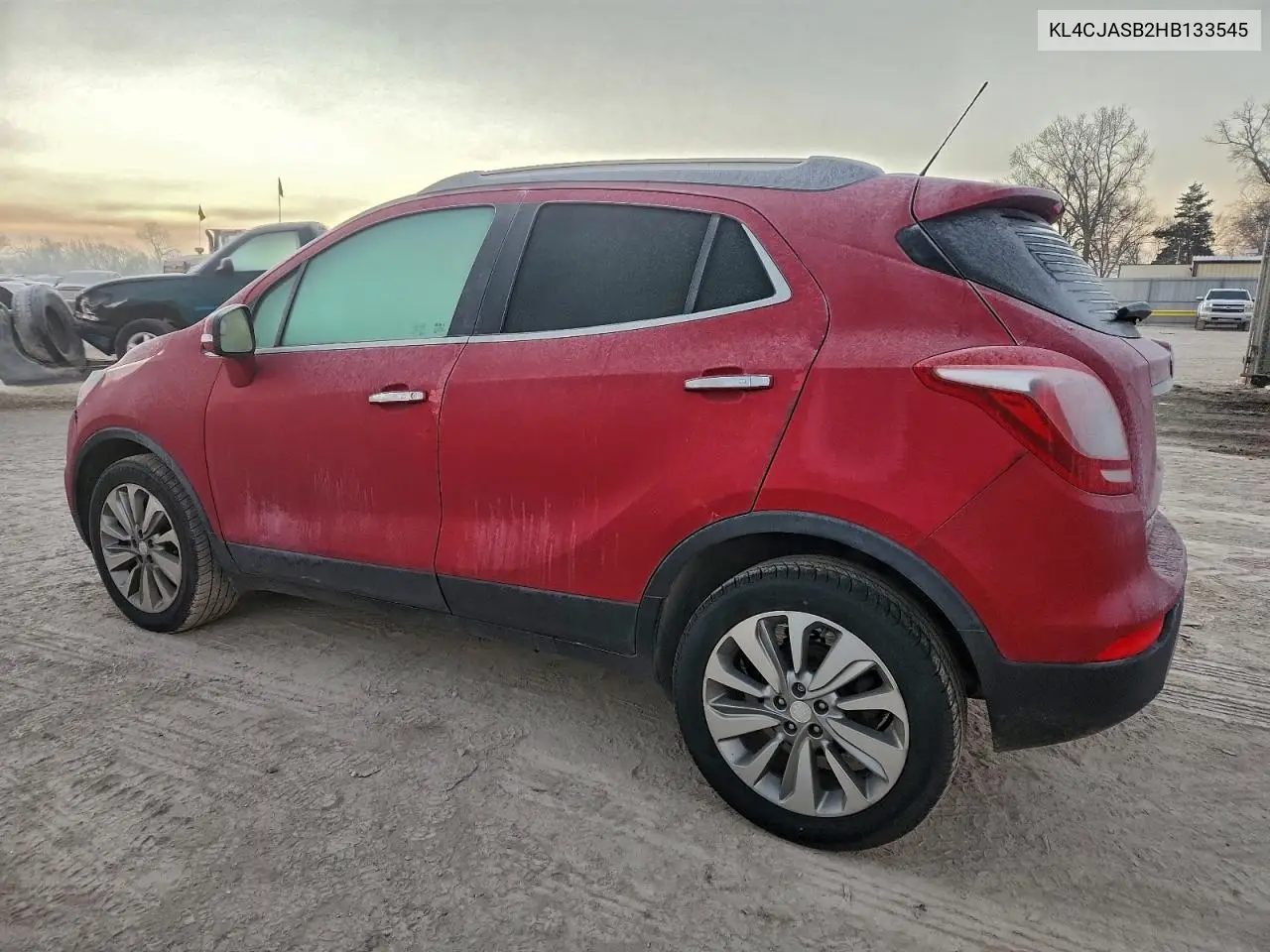KL4CJASB2HB133545 2017 Buick Encore Preferred