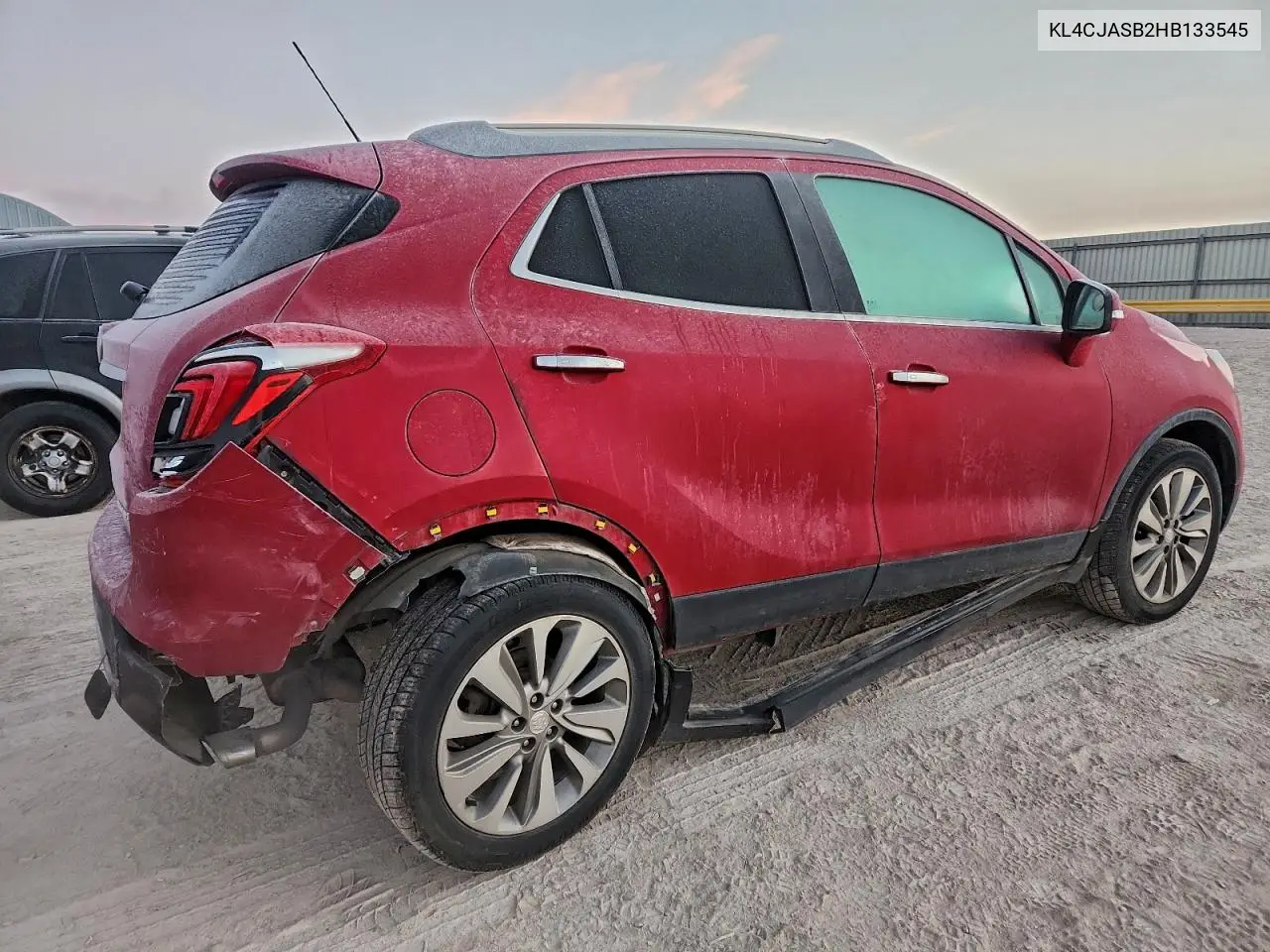 KL4CJASB2HB133545 2017 Buick Encore Preferred