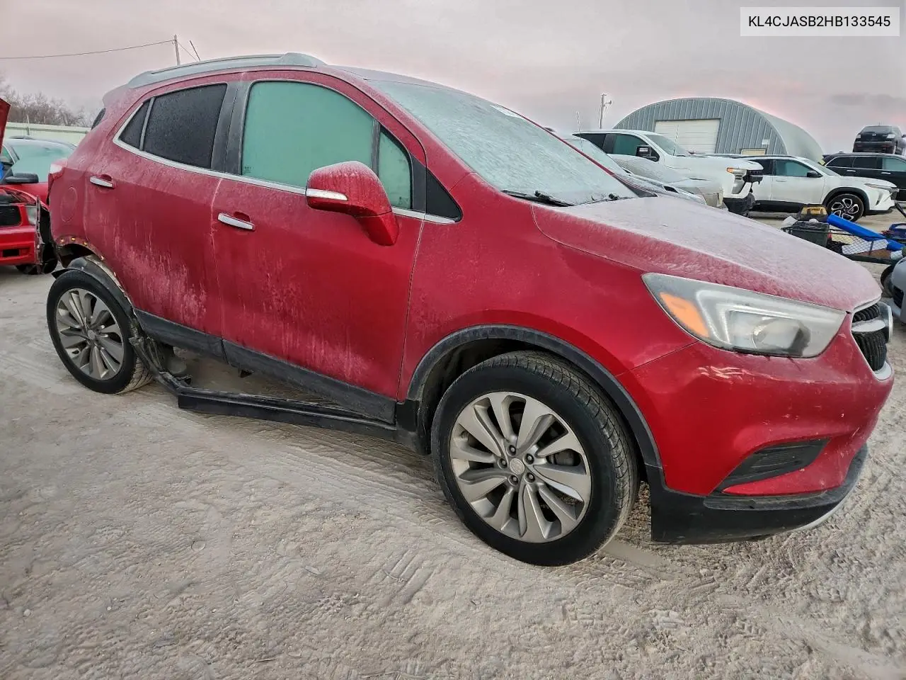 KL4CJASB2HB133545 2017 Buick Encore Preferred