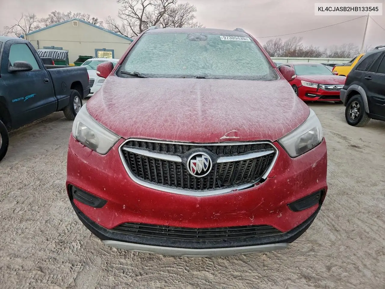 KL4CJASB2HB133545 2017 Buick Encore Preferred