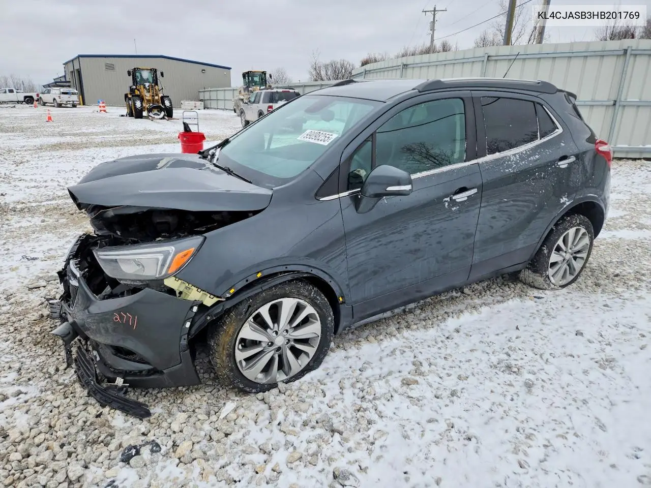 KL4CJASB3HB201769 2017 Buick Encore Preferred