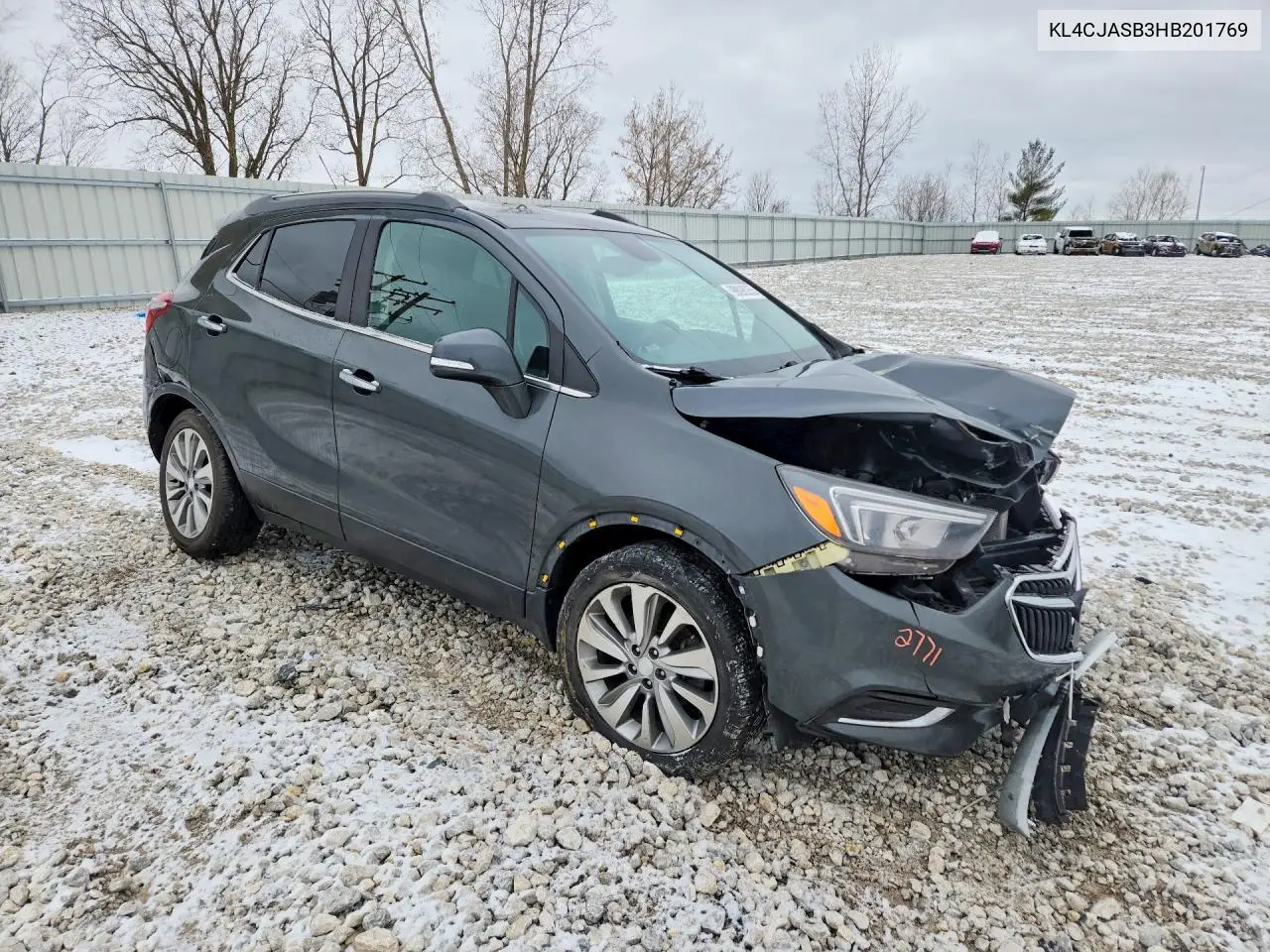 KL4CJASB3HB201769 2017 Buick Encore Preferred