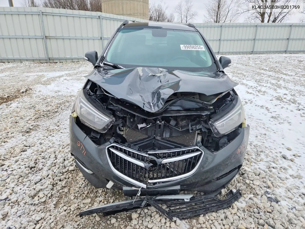 KL4CJASB3HB201769 2017 Buick Encore Preferred