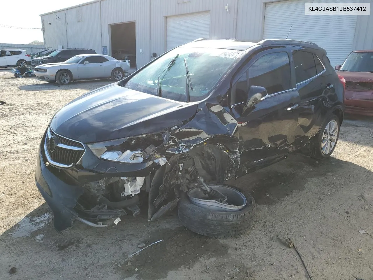 KL4CJASB1JB537412 2018 Buick Encore Preferred