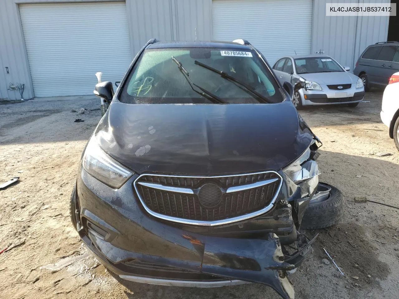 KL4CJASB1JB537412 2018 Buick Encore Preferred