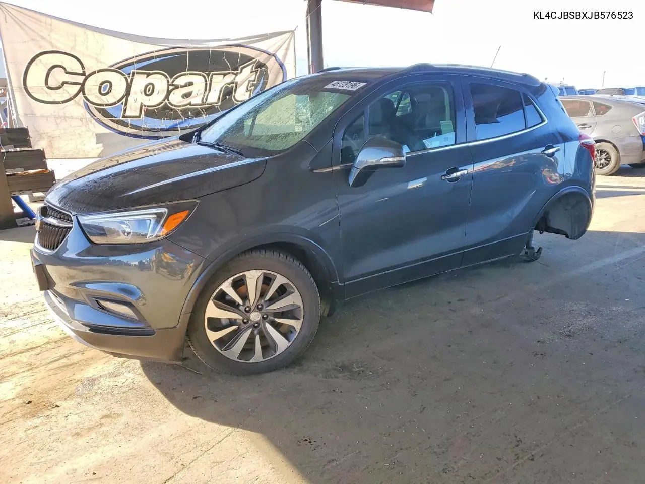 KL4CJBSBXJB576523 2018 Buick Encore Preferred Ii