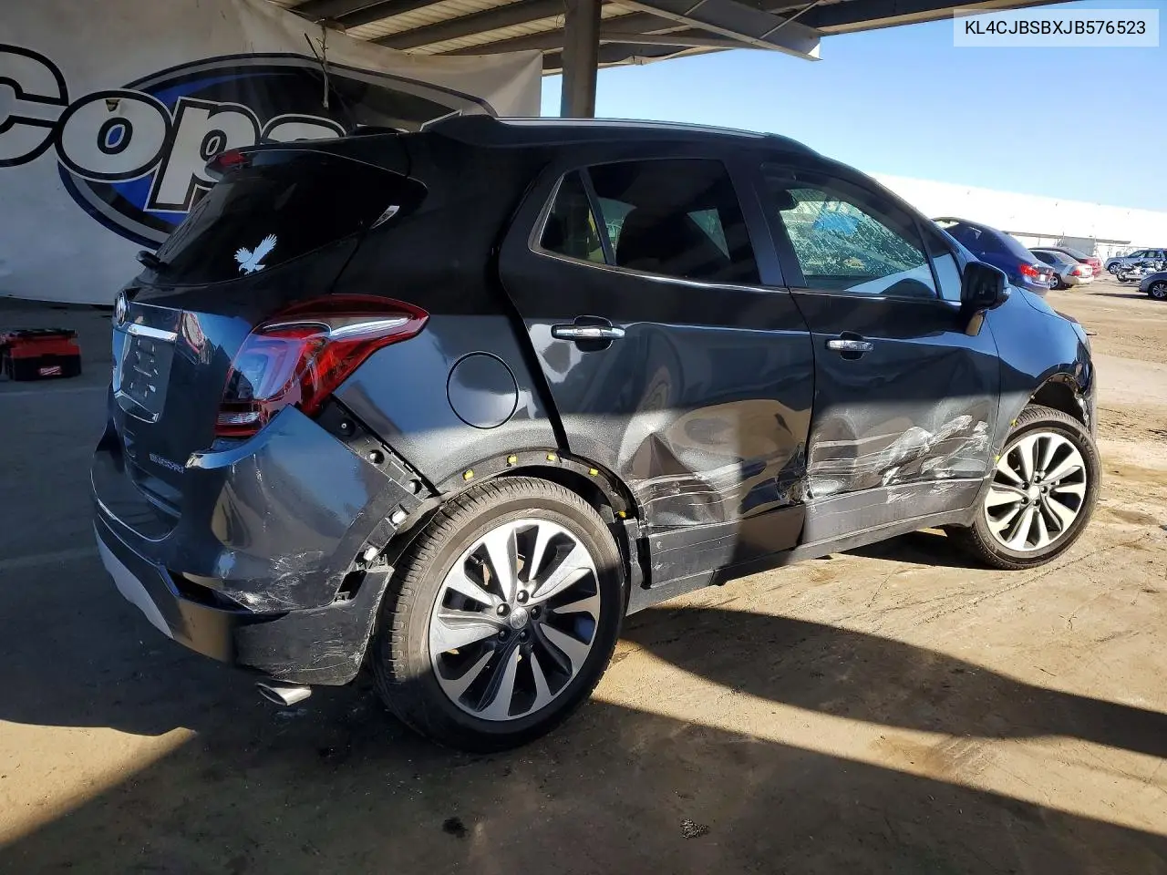 KL4CJBSBXJB576523 2018 Buick Encore Preferred Ii