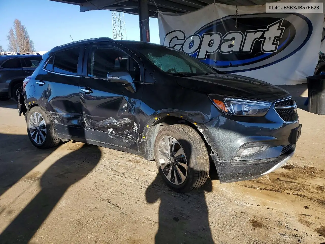 KL4CJBSBXJB576523 2018 Buick Encore Preferred Ii