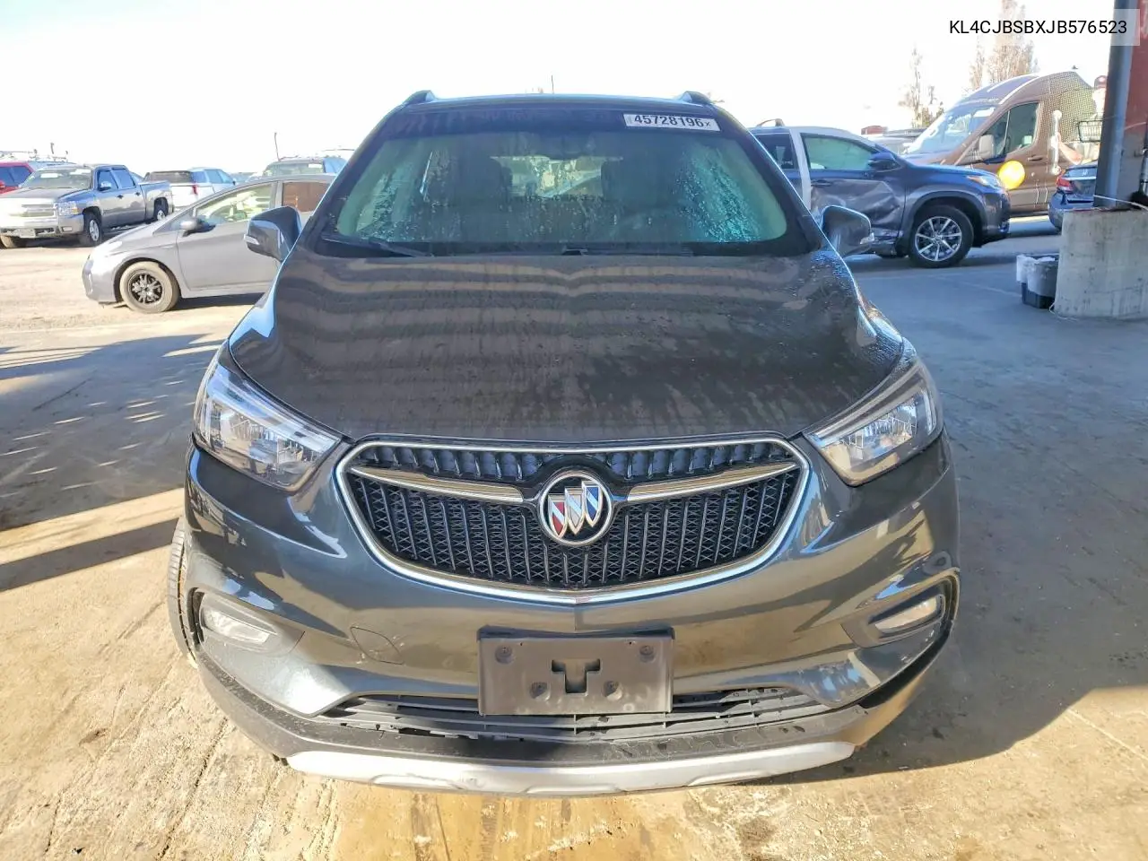 KL4CJBSBXJB576523 2018 Buick Encore Preferred Ii
