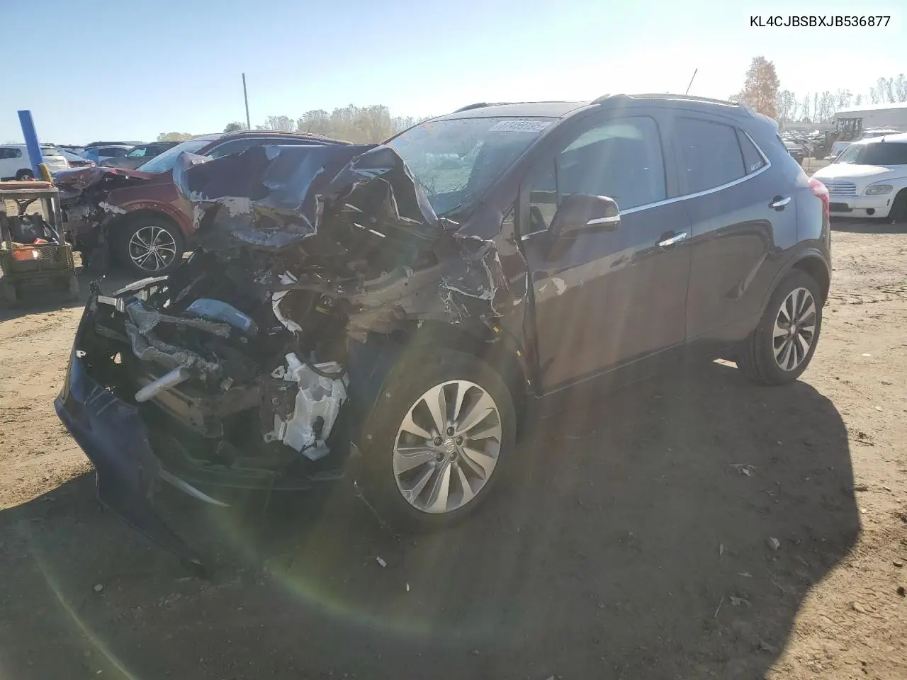 KL4CJBSBXJB536877 2018 Buick Encore Preferred Ii