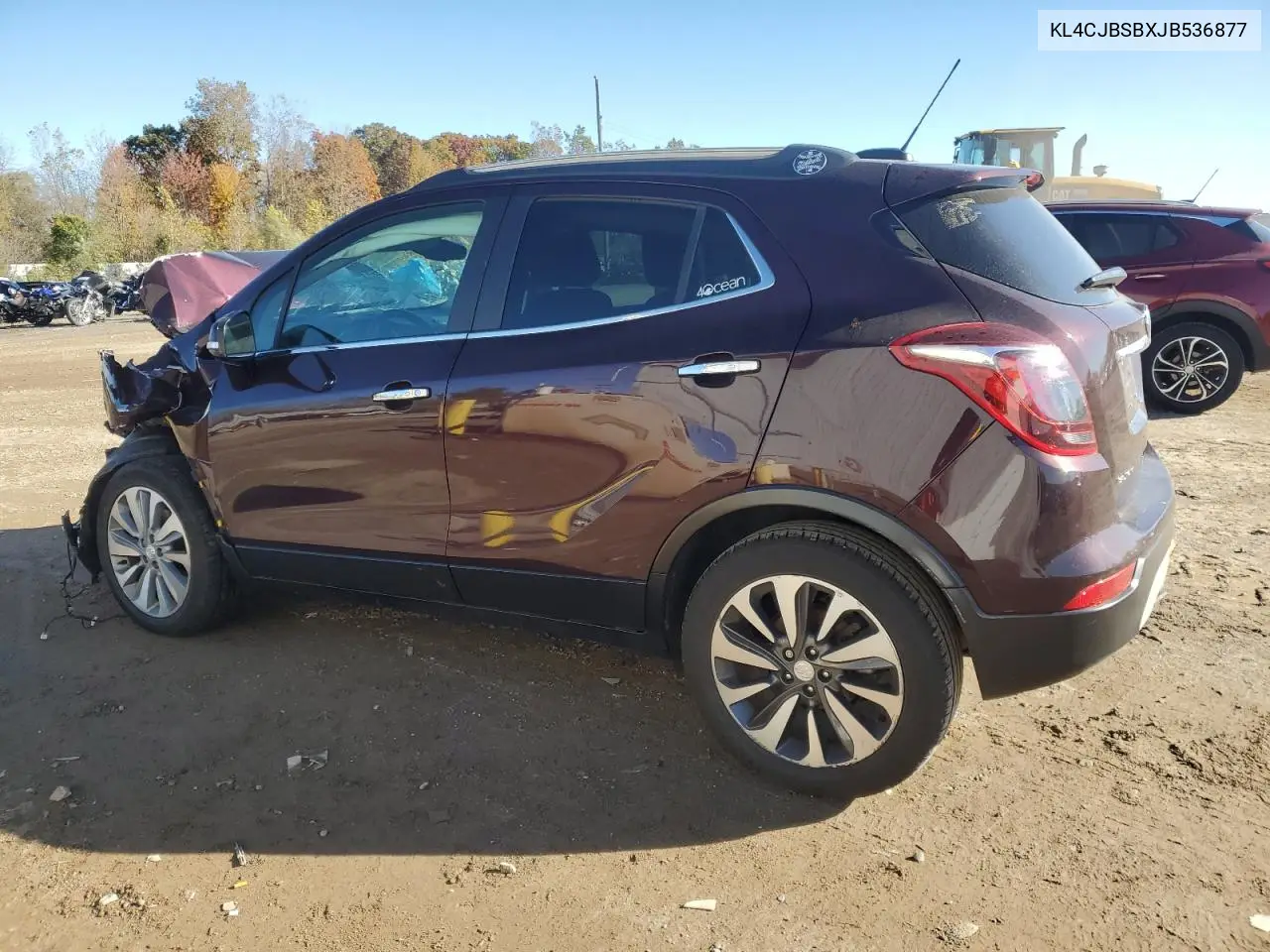 KL4CJBSBXJB536877 2018 Buick Encore Preferred Ii