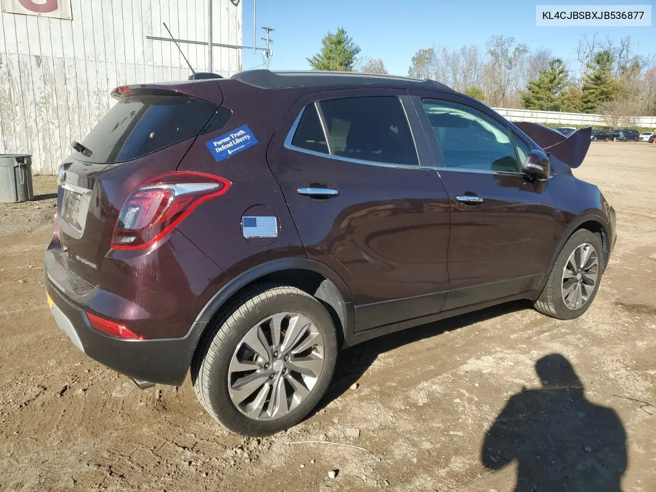 KL4CJBSBXJB536877 2018 Buick Encore Preferred Ii