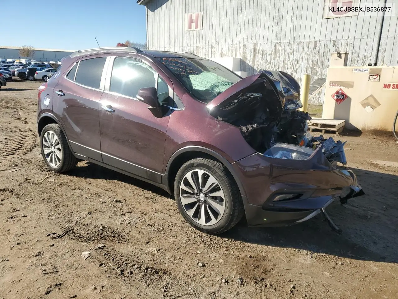KL4CJBSBXJB536877 2018 Buick Encore Preferred Ii