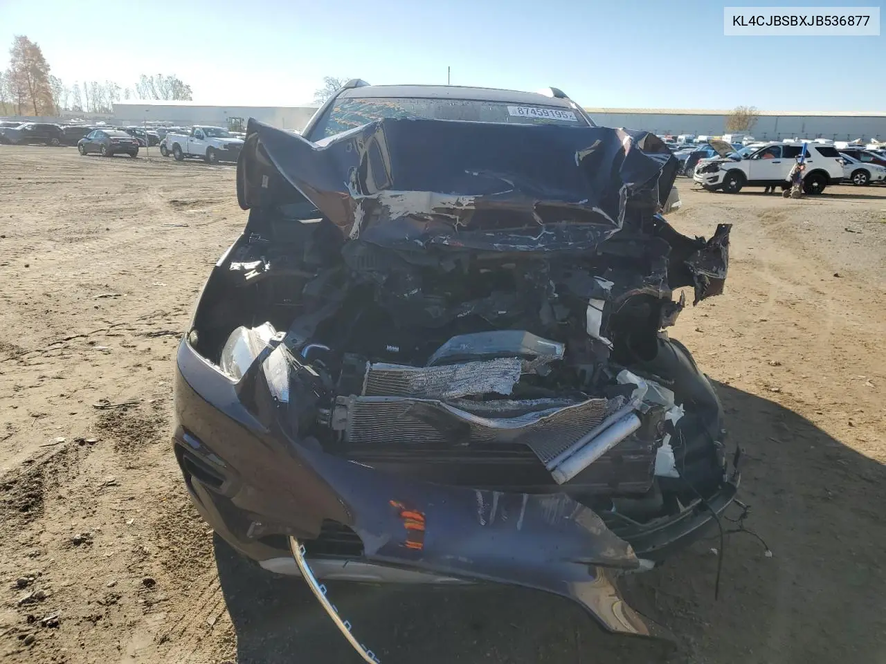 KL4CJBSBXJB536877 2018 Buick Encore Preferred Ii
