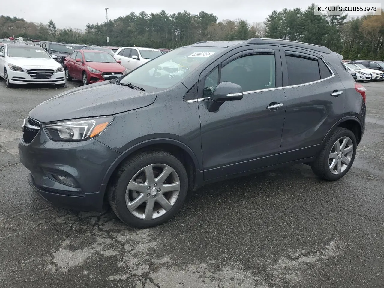 2018 Buick Encore Preferred Ii VIN: KL4CJFSB3JB553978 Lot: 52997764