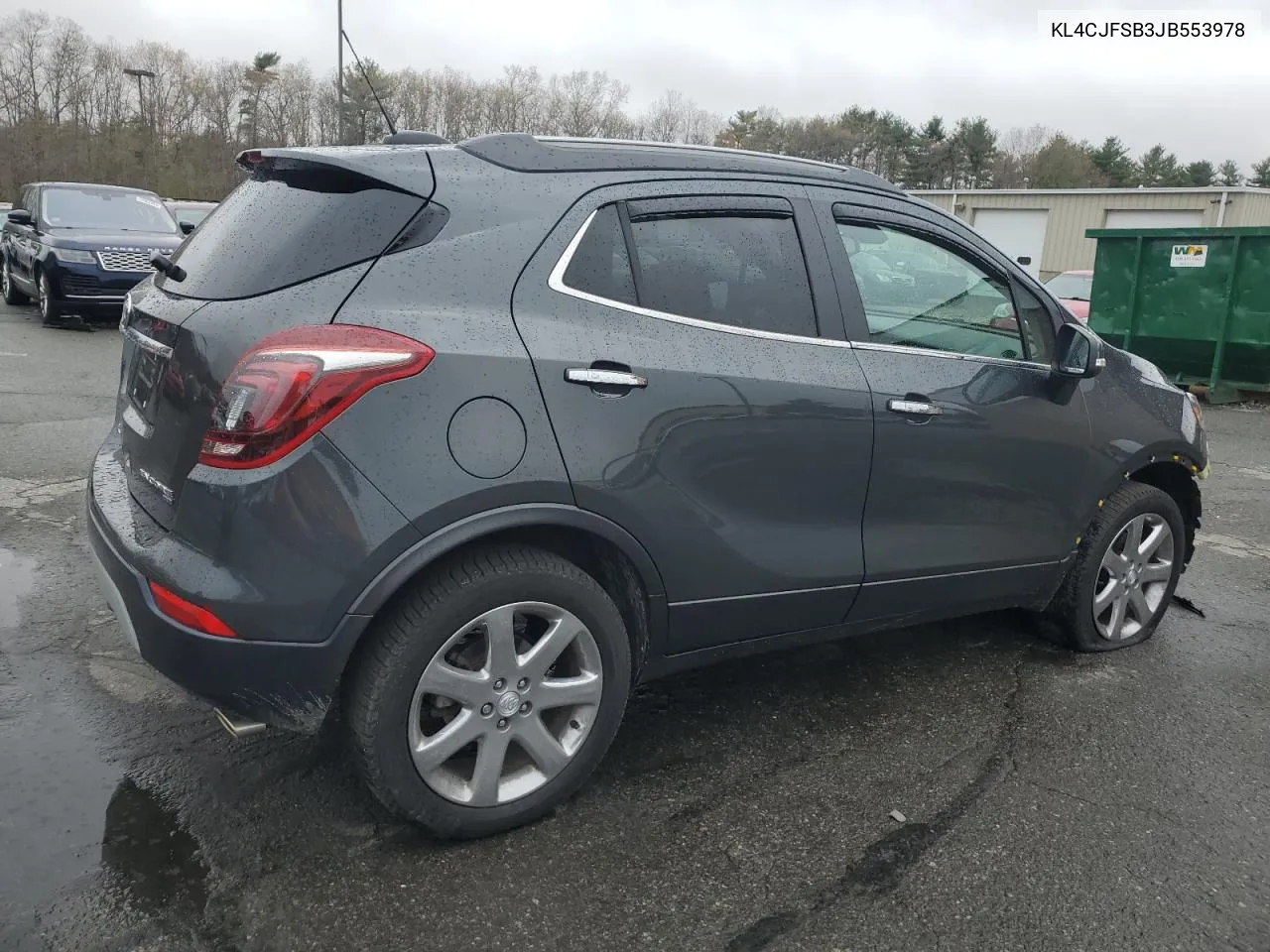 KL4CJFSB3JB553978 2018 Buick Encore Preferred Ii