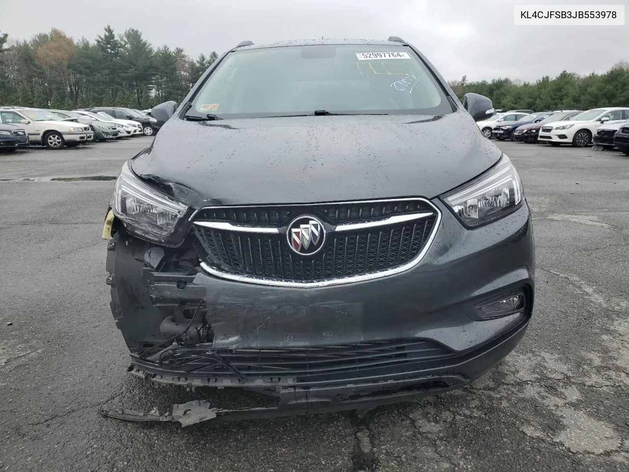 KL4CJFSB3JB553978 2018 Buick Encore Preferred Ii