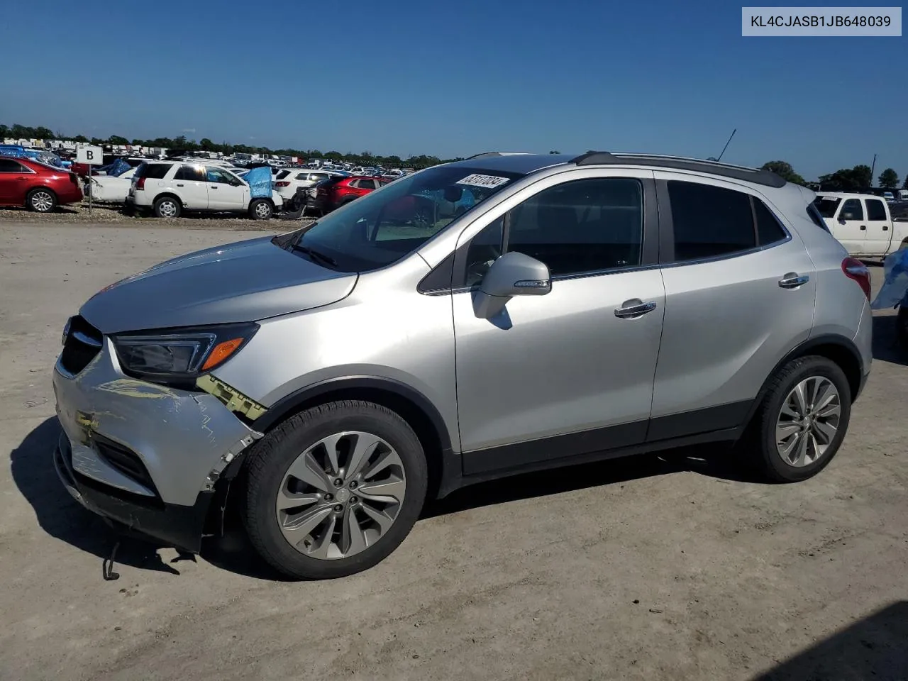 2018 Buick Encore Preferred VIN: KL4CJASB1JB648039 Lot: 53137034