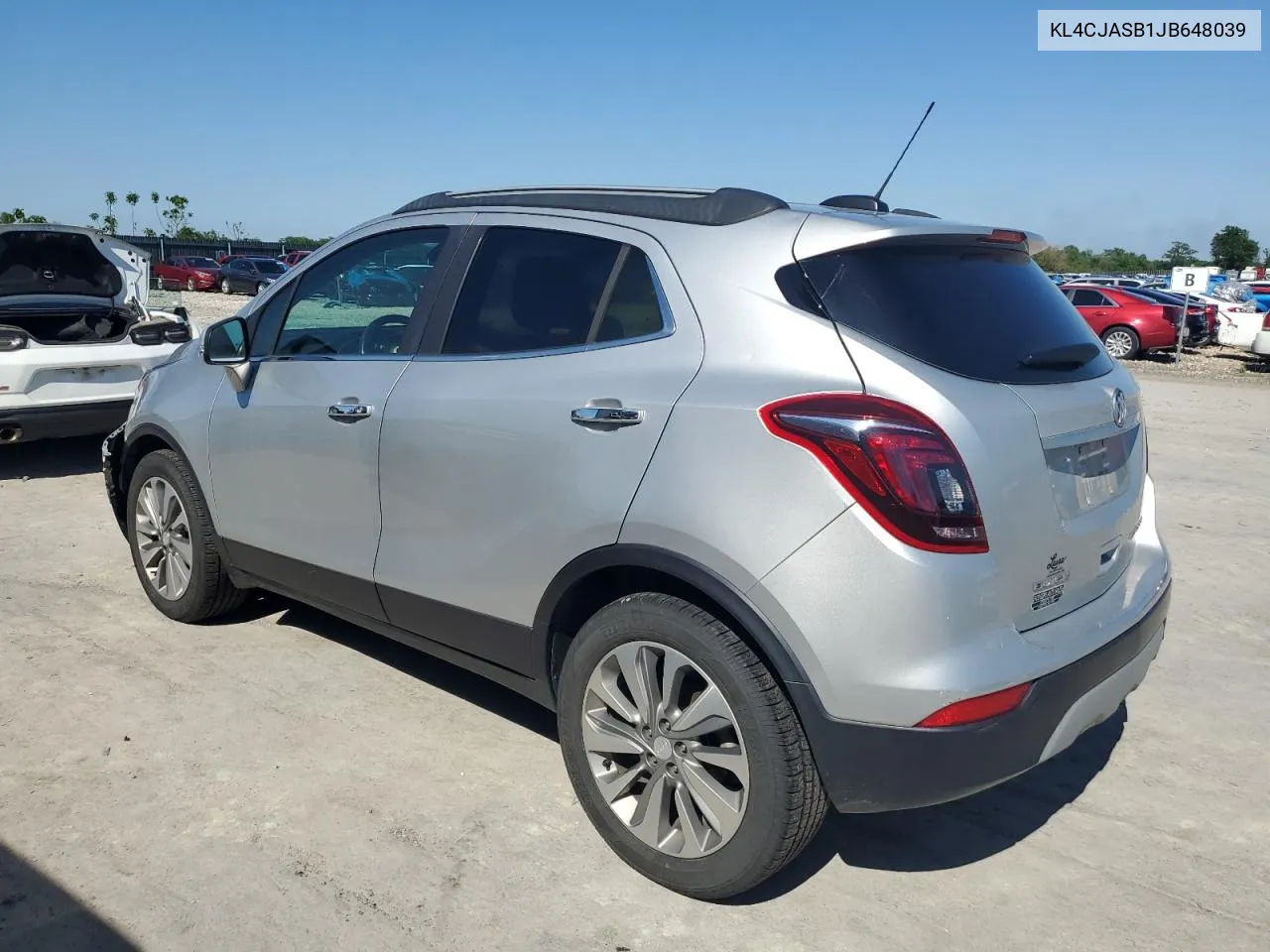 2018 Buick Encore Preferred VIN: KL4CJASB1JB648039 Lot: 53137034