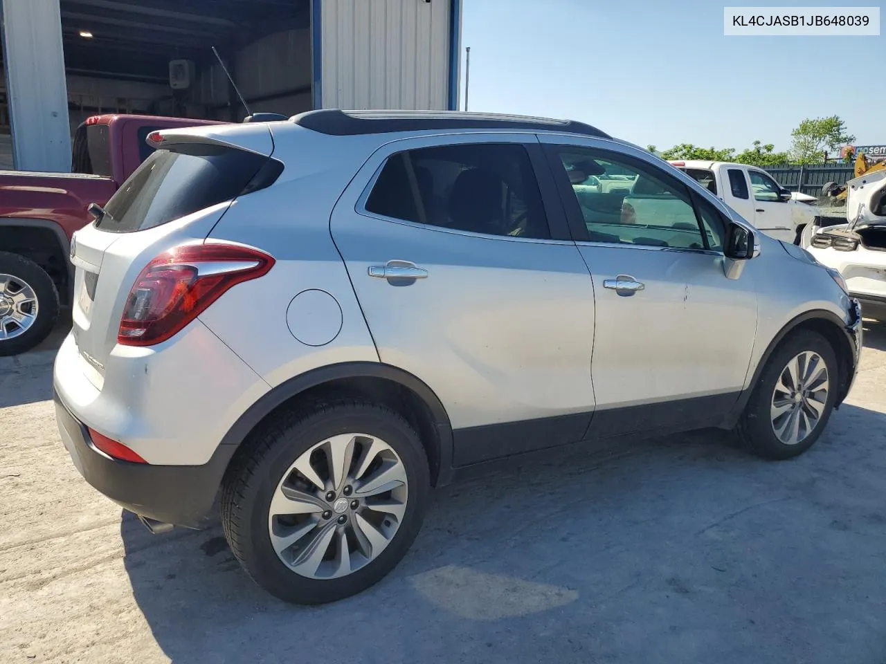 KL4CJASB1JB648039 2018 Buick Encore Preferred