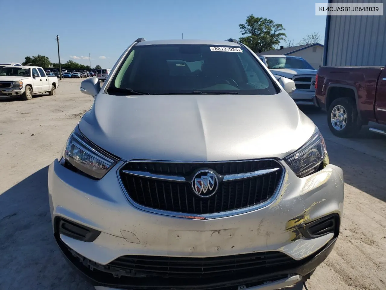 KL4CJASB1JB648039 2018 Buick Encore Preferred