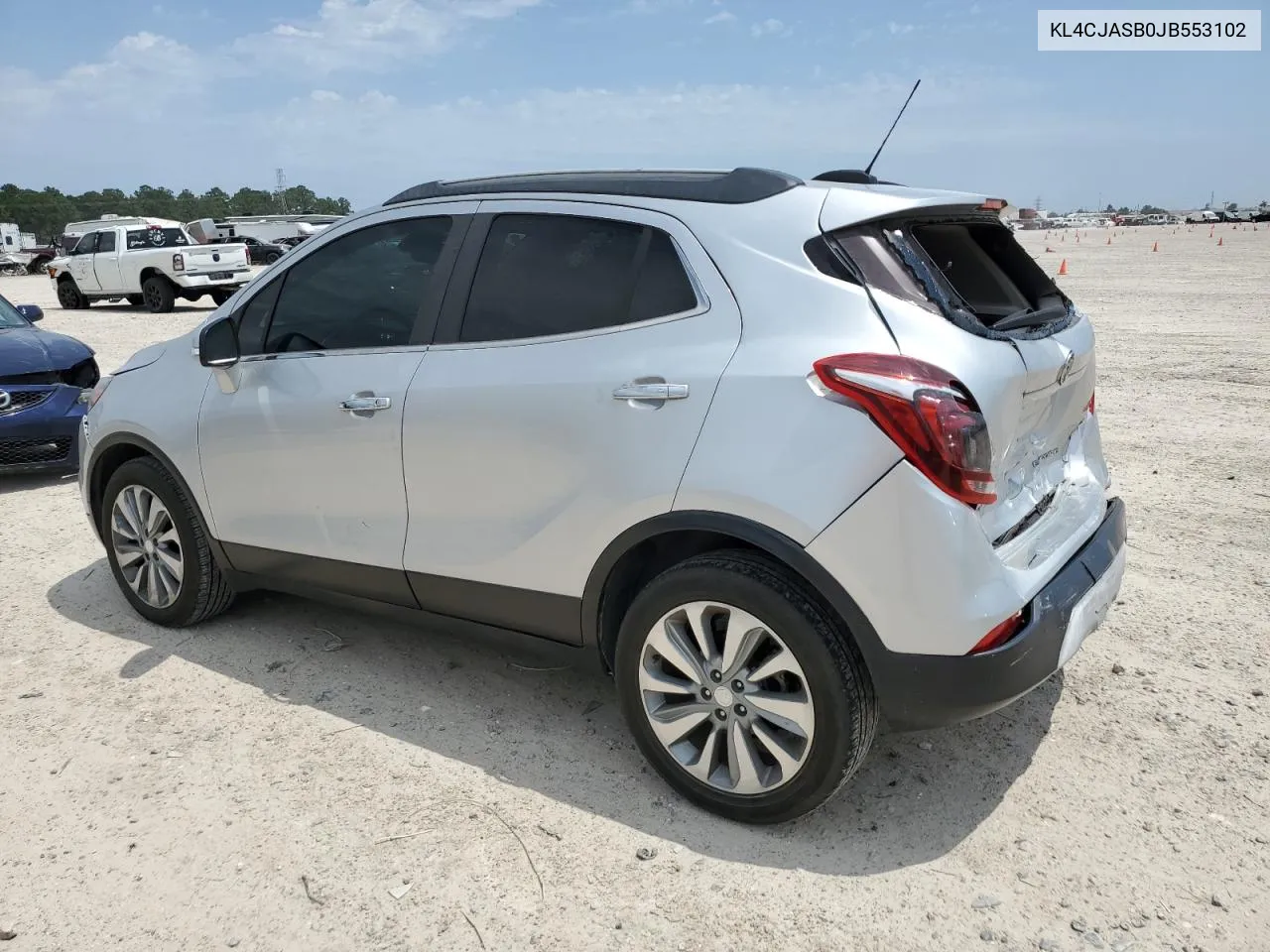 KL4CJASB0JB553102 2018 Buick Encore Preferred