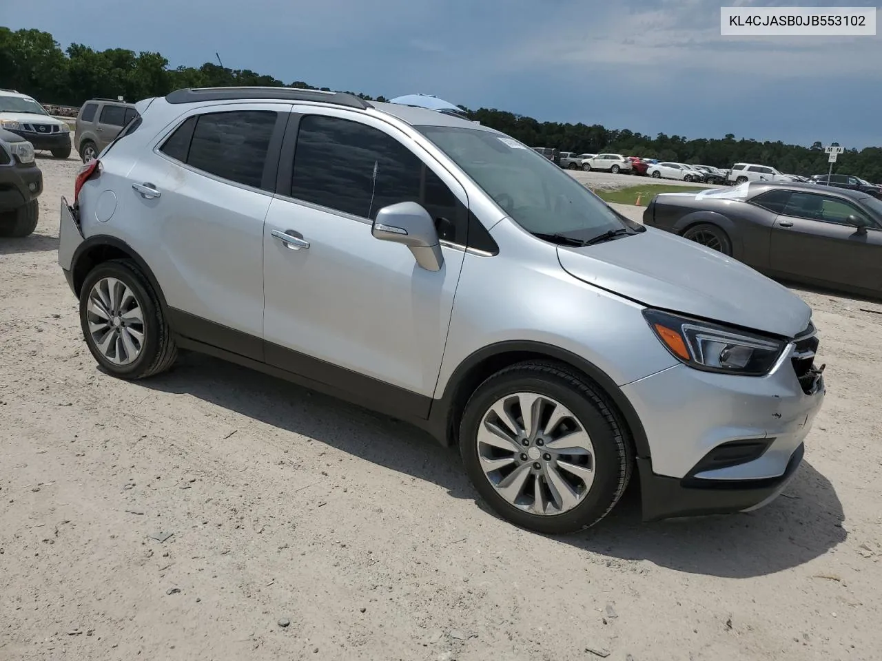 2018 Buick Encore Preferred VIN: KL4CJASB0JB553102 Lot: 53320464