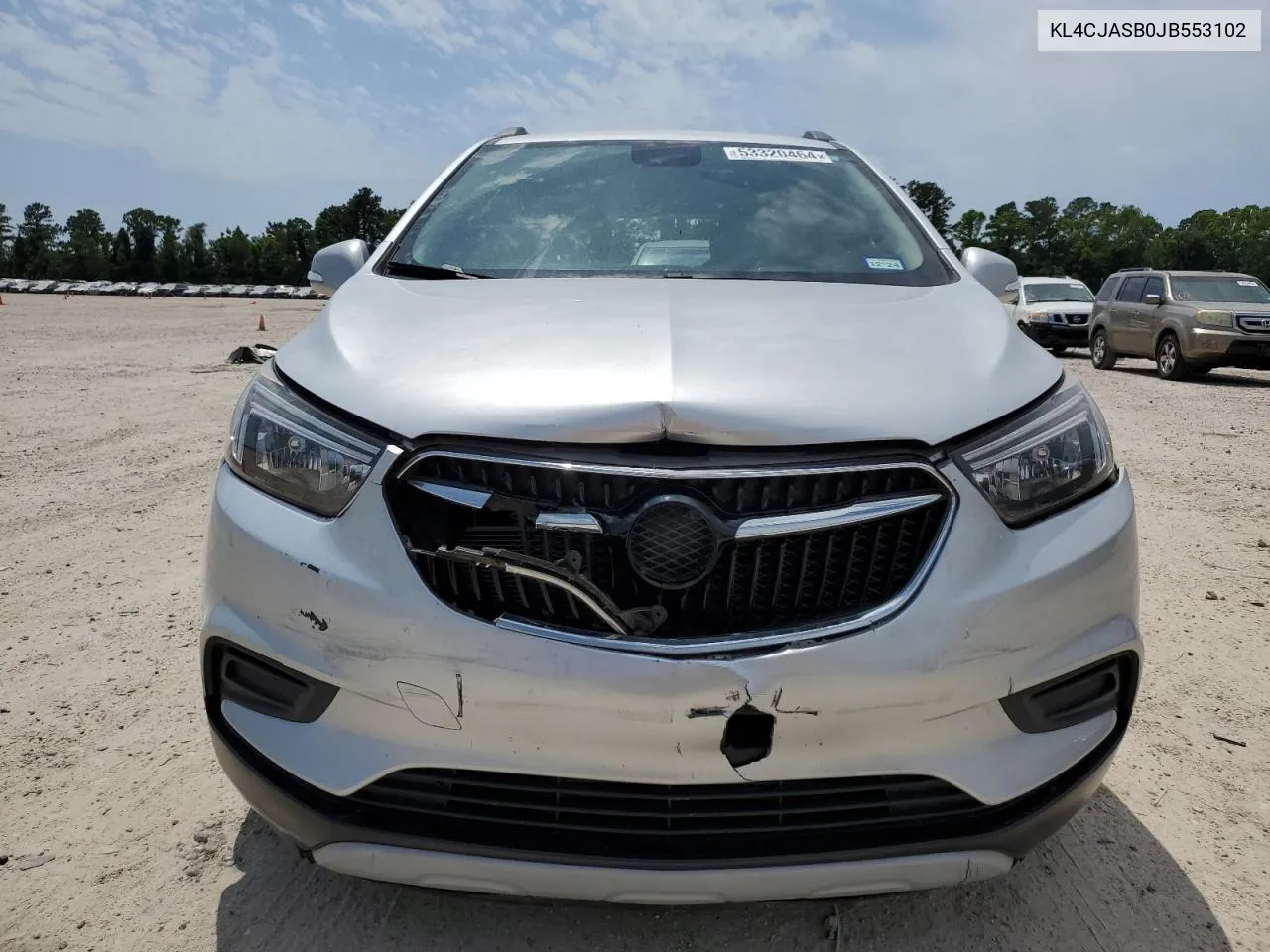 2018 Buick Encore Preferred VIN: KL4CJASB0JB553102 Lot: 53320464