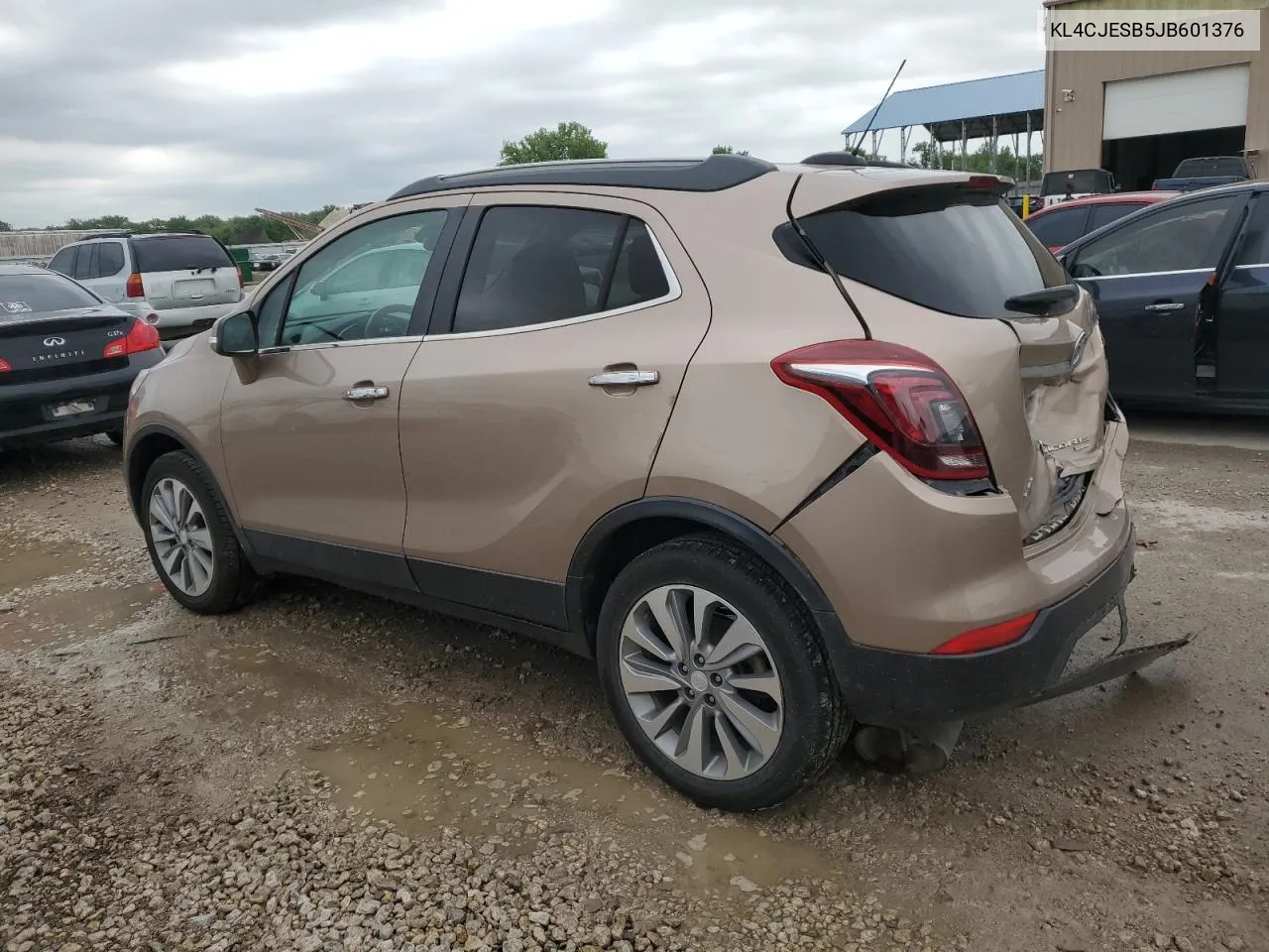 2018 Buick Encore Preferred VIN: KL4CJESB5JB601376 Lot: 53862694