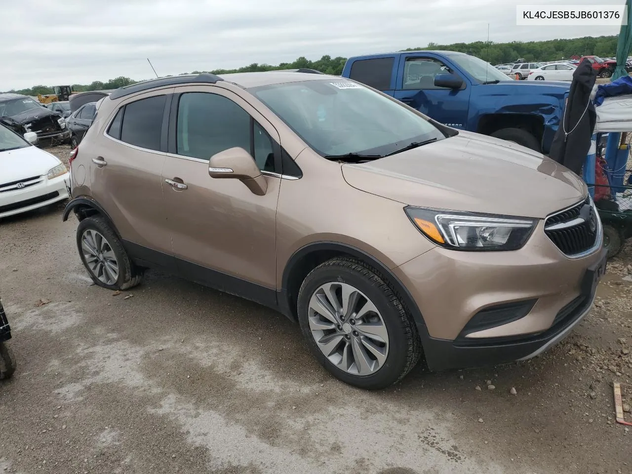 KL4CJESB5JB601376 2018 Buick Encore Preferred