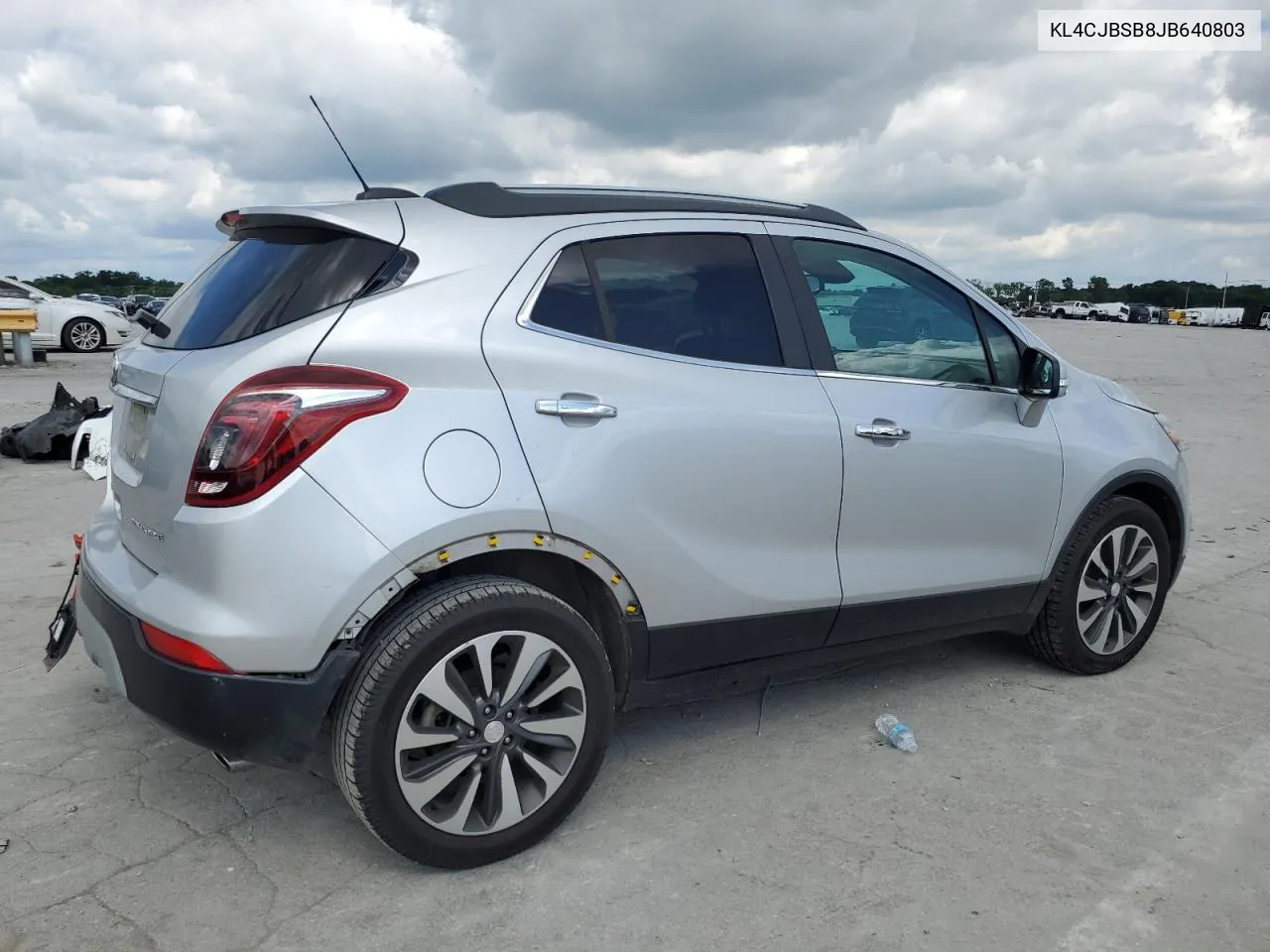 KL4CJBSB8JB640803 2018 Buick Encore Preferred Ii