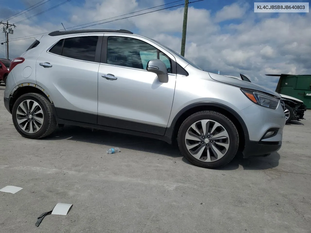 2018 Buick Encore Preferred Ii VIN: KL4CJBSB8JB640803 Lot: 53947214