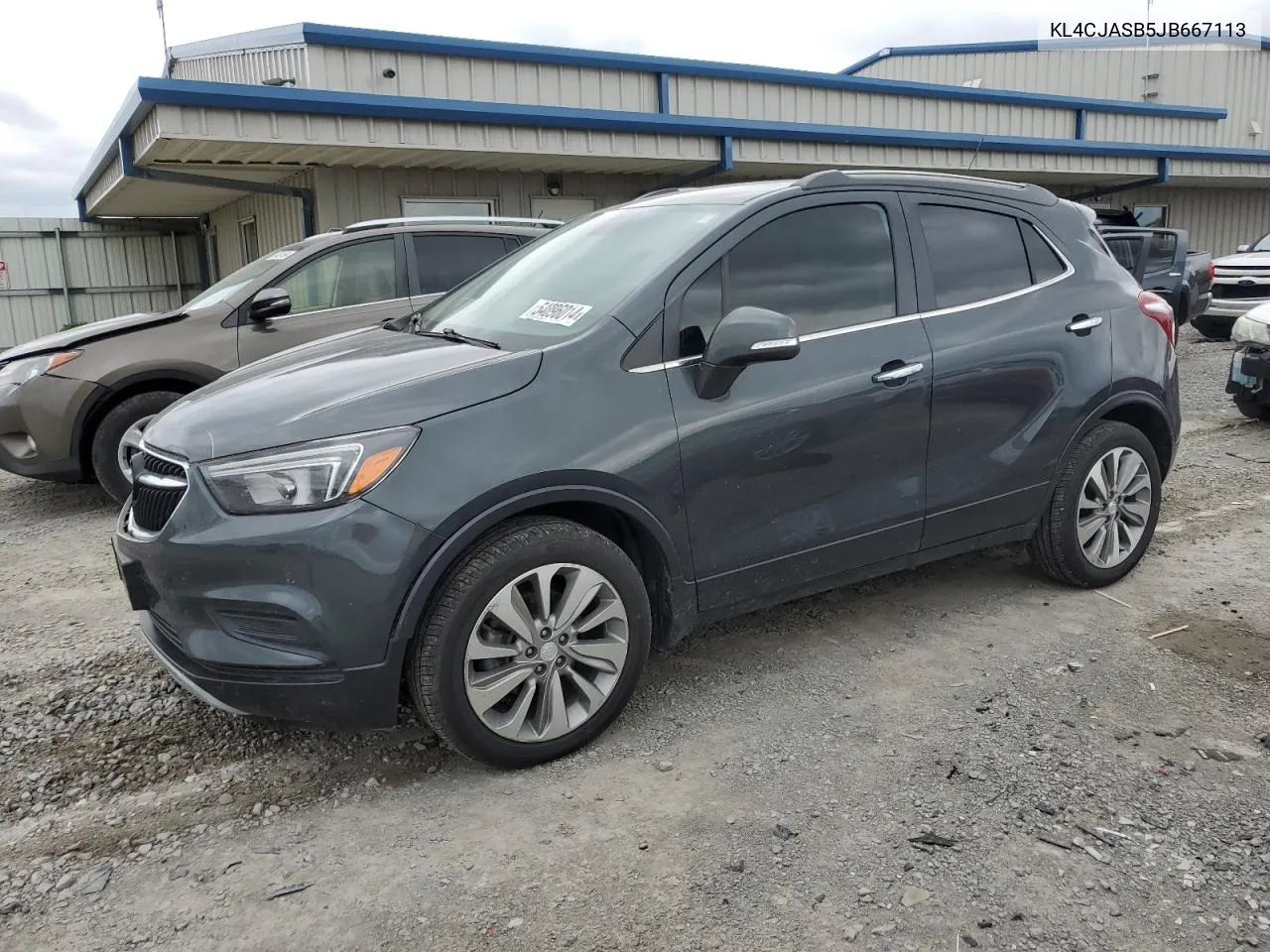 2018 Buick Encore Preferred VIN: KL4CJASB5JB667113 Lot: 54096014